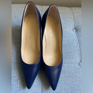 Ivanka Trump Blue Heels Size 7
